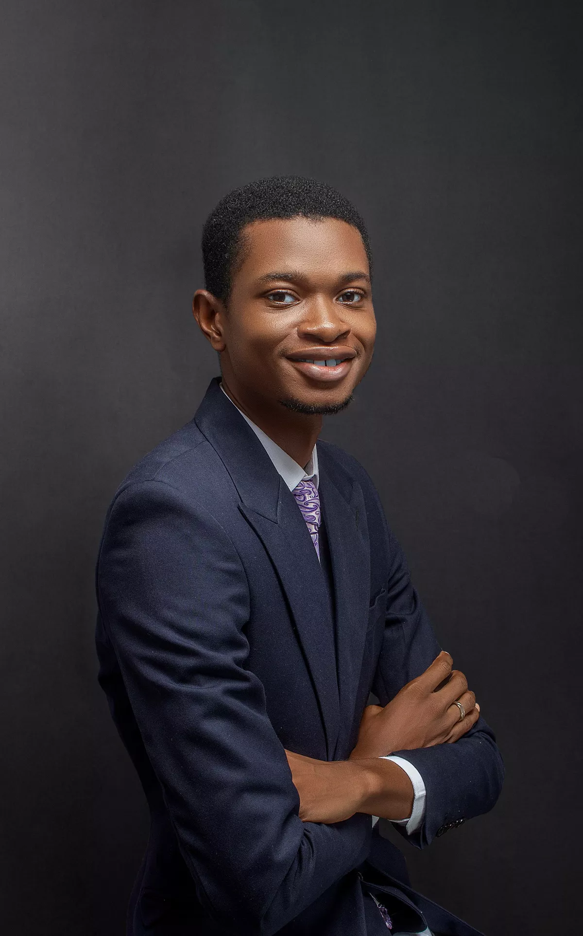 Portrait of Moses Adewale